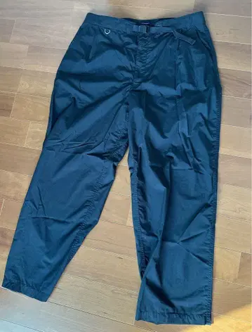 THE NORTH FACE 블랙 와이드 팬츠 36