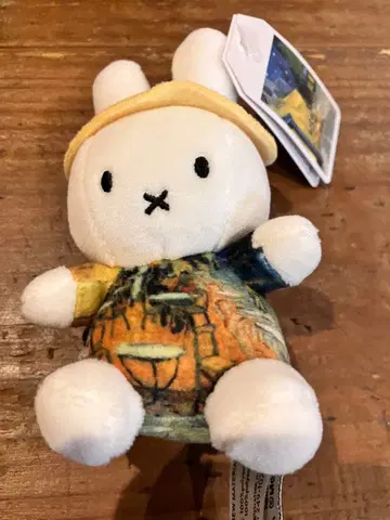 대 고흐전 한정판 새상품 밤의 카페 테라스 미피