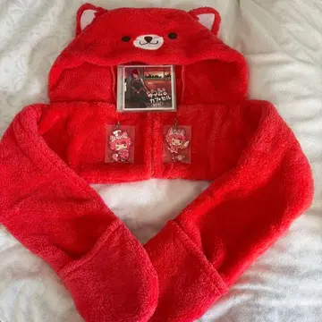 스토푸리 리이누군 묶음 판매 애니멀 머플러 러버 스트랩 타임캡슐