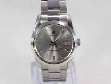 klaeuse 자동 와인딩/수동 와인딩 손목시계 실버 미사용 새상품