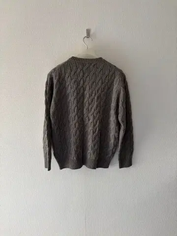 투모로우랜드 케이블 니트 M