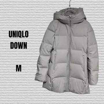 [ UNIQLO ] 스트레치 심리스 다운 숏코트 02 LIGHTGRAY