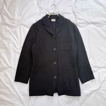 드리스반노튼 초기 택 80s 헤링본 테일러드 자켓 38