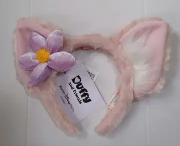 [ 미사용 ] 디즈니 리조트 구매품 리나벨 머리띠