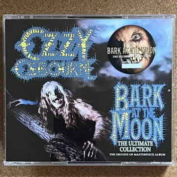 OZZY OSBOURNE 4장 세트