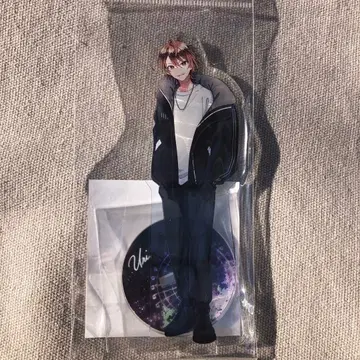 컬러풀 피치 토부 동물공원 콜라보 유리 아크릴 스탠드