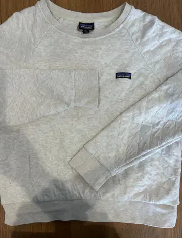 Patagonia 오가닉 코튼 퀼팅 맨투맨 M
