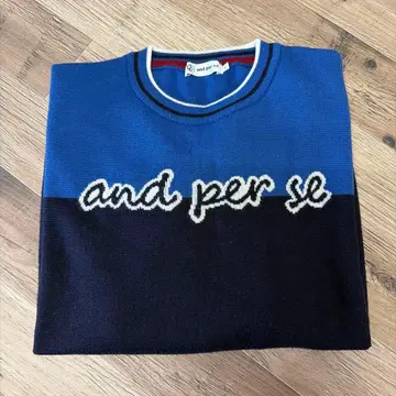 앤퍼시 스웨터 사이즈: L