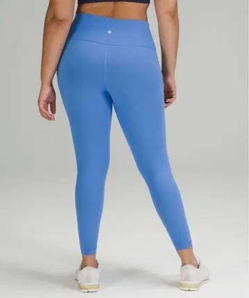 Lululemon 라이트 블루 레깅스