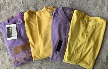 남성용 상의 5개 세트