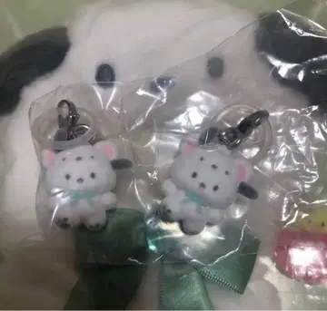 산리오 메지루시 액세서리 ~폭신폭신 스노우~ 봉제 인형 코스튬 세트