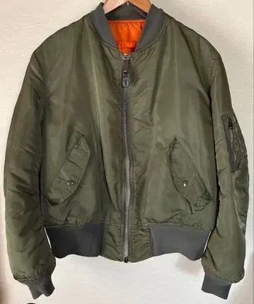 90s USA ALPHA 알 파 MA-1 L 사이즈 귀중한 사이즈