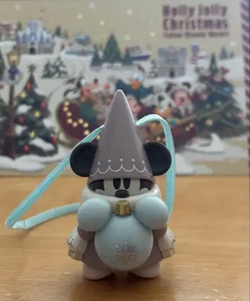 디즈니 릴린린 크리스마스 캡슐 토이 베이지