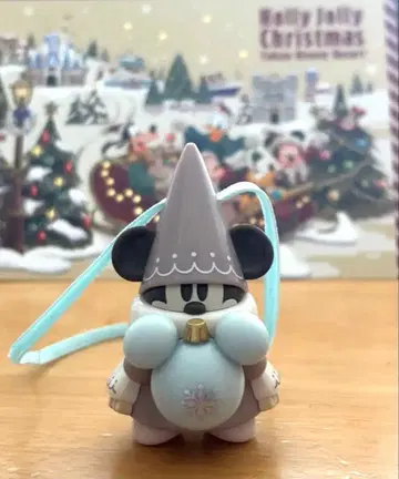 디즈니 릴린린 크리스마스 캡슐 토이 베이지