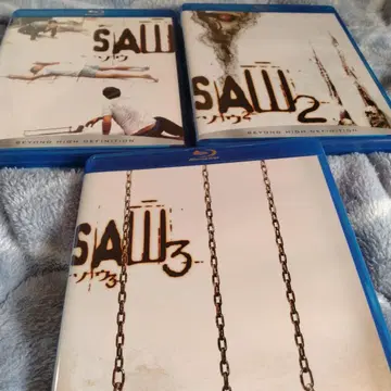 소우 시리즈 8작품 세트 셀판