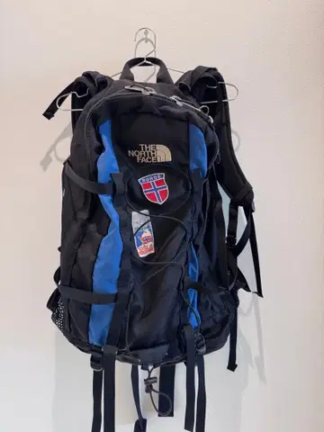 THE NORTH FACE STRIDER 백팩 블랙/파랑