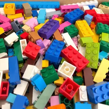 LEGO 블록 기본 부품 세트 2열 1열 모음