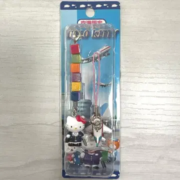 [ 미사용 새상품 ] 산리오 헬로키티 공항 한정판 스튜어디스 2001년산