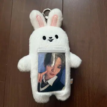 스키즈 리빗 트레이딩 카드 케이스 봉제 인형