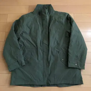 슈라루 모즈 코트 사이즈 L 카키