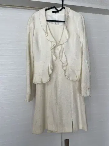 COMME CA ISM 포멀 세레모니 원피스 자켓