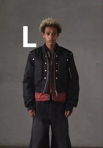 GRANCY MA-1 블랙 L