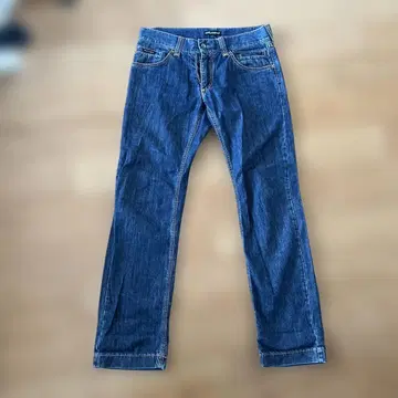[ 새상품급 ] D&G 남성용 데님 인디고 네이비 청바지