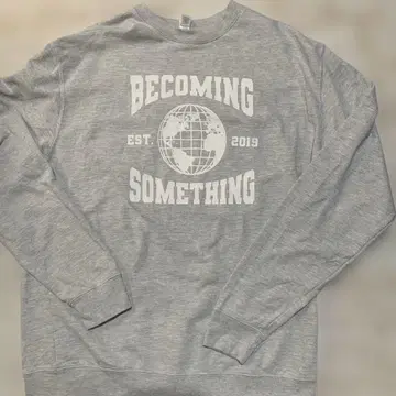 인디펜던트 트레이딩 컴퍼니 프린트 맨투맨 사이즈 L