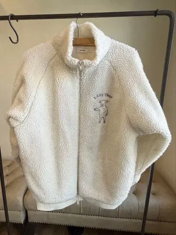 graniph 양 자수 보아 블루종 M 그라니프 라무초프