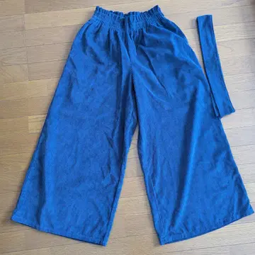 E hyphen world gallery 코듀로이 와이드 팬츠