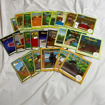 킨더 키즈 사이트 워드 K3 전 24권 (List 18~25)