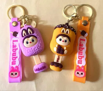 아이스크림 러브브 2점 핑크 & 오렌지