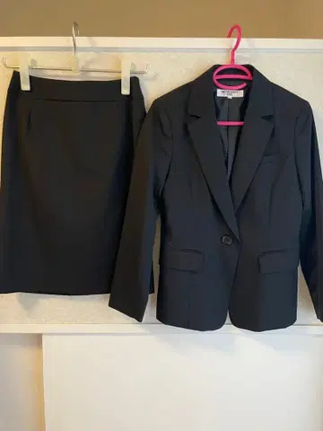 NATURAL BEAUTY BASIC 스커트 수트