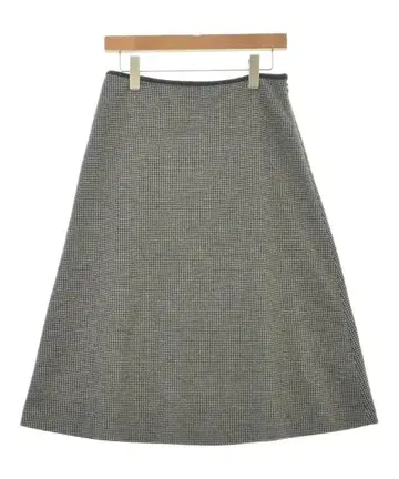 UNTITLED 롱 맥시 길이 스커트 여성용