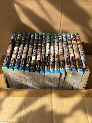 Dr.STONE 닥터스톤 1~16권