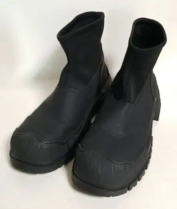 ZARA 자라 청키 부츠 통굽 블랙 약 27.5cm