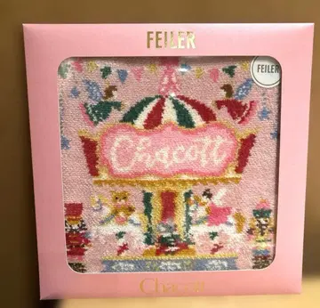 Chacott x FEILER 손수건 홀리데이 시즌 040 로얄 핑크