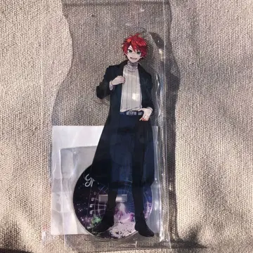 컬러풀 피치 토부 동물공원 콜라보 쟈파파 아크릴 스탠드