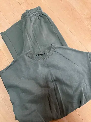 ZARA 맨투맨 셋업