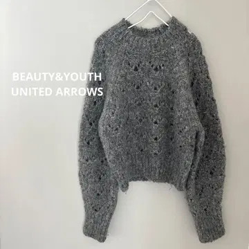 뷰티&유스 유나이티드 애로우즈 니트
