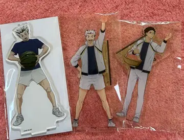 하이큐 아크릴 스탠드 보쿠토 아카아시