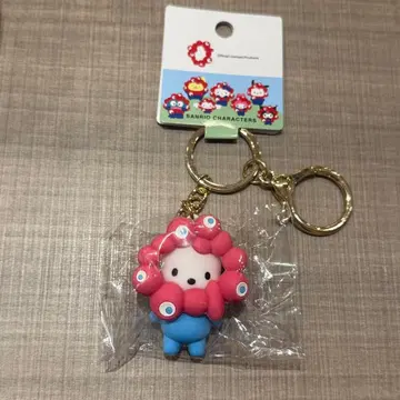 미야쿠미야쿠 산리오  입체 마스코트 키링 포차코 파스텔