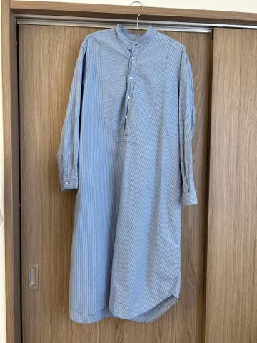 ORCIVAL 긴팔 원피스 셔츠