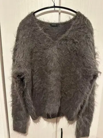 JOURNAL STANDARD 샤기 V넥 풀오버