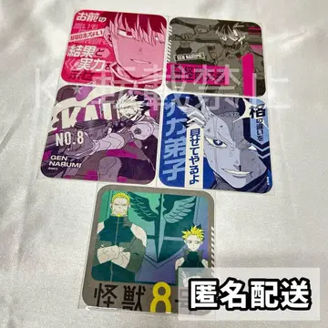 괴수 8호전 아트 코스터 나루미 5장