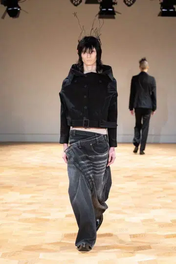 ORIMI 25ss 크롭 자켓