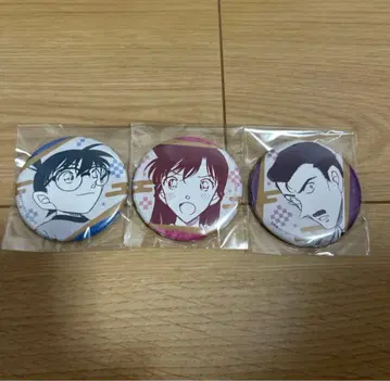 명탐정 코난 코난랜드 공식 앱 캔뱃지 나가노 나가노 시리즈 란 4