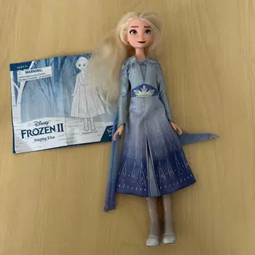 디즈니 겨울왕국 2 엘사 인형 singing Elsa