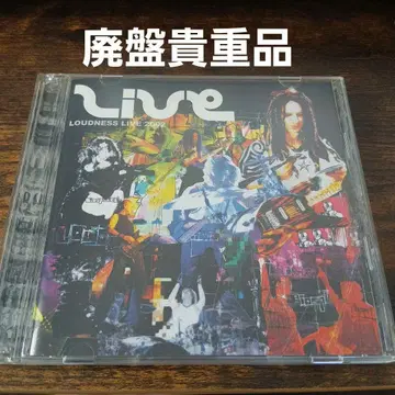 LOUDNESS LIVE 2002 헤비메탈 재팬메탈 라우드니스