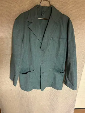 60s 70s [FRISTADS] 스웨덴군 프리즈너 자켓